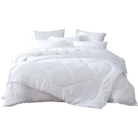 梦洁家纺 暖馨七孔纤维二合一 薄被:800g+厚被:1600g