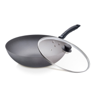 苏泊尔(SUPOR) FC30Q1 精铸铁锅炒锅.玻璃盖 30cm(计价单位:套)