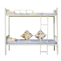 双层床铁床高低床上下铺子母床员工学生宿舍床含床板方管