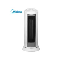 美的(Midea)取暖器/电暖器 塔式立式摇头暖风机