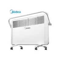 美的(Midea)电暖气家用 居浴两用 浴室防水 电热炉 欧式快热炉