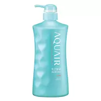 资生堂(SHISEIDO) 水之密语(AQUAIR)海盐弹润紧致沐浴露 600ml 沐浴露