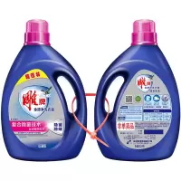 雕牌 全渍净洗衣液3.5kg(健康除菌)+3.5kg雕液(拉绳) (2组/箱)