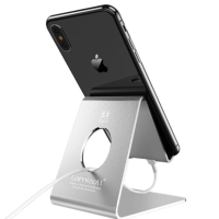 企购优品 拉米酷 Lamicall S1 平板电脑手机支架 金属270度床头懒人支架 银色