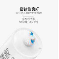 色匠 窗之缘 玻璃胶 中性硅酮胶长效防霉厨卫间洗手盆水槽水龙头浴缸马桶密封瓷白