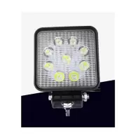 LED方型九珠作业灯24V 单支装 24V27W