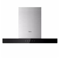美的(Midea)家用顶吸欧式智能蒸汽洗抽油烟机CXW-280-B63S