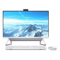 戴尔(DELL)灵越AIO7790英特尔酷睿i7微边框高色域 一体机台式电脑 27英寸(i7-10510U 16G 256GSSD 1T 2G独显)银