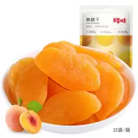 百草味 黄桃干60g*32袋整箱装