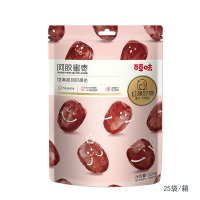 百草味 阿胶蜜枣228g*25袋整箱装