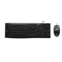 罗技(Logitech)MK200 有线键鼠套装