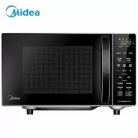 美的(Midea)M1-L201B升级款 变频微波炉 光波烧烤电烤箱一体机 智能解冻 20升