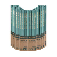 晨光2B铅笔/AWP35715经典六角木杆10支/包 20包装