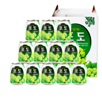 九日 葡萄果肉果汁饮料 238ml*12罐 果汁礼盒装 （单位：盒）