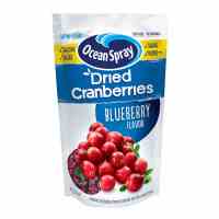 优鲜沛 蓝莓味蔓越莓干(蜜饯)142g (单位:袋)