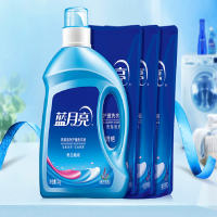 蓝月亮 （亮白洗衣组合 薰亮白2kg+薰亮白袋1kg×3）×1