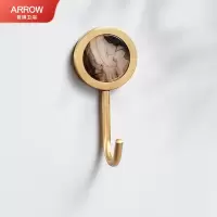 箭牌卫浴(ARROW)创意挂钩衣架 墙上衣服 挂衣钩壁 挂墙壁衣帽钩衣架 免打孔AEJ219024
