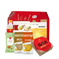 中粮福临门米面粮油月饼中秋大礼包