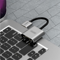 优越者(UNITEK)HDMI转VGA转换器 高清视频转接