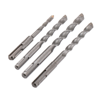 辽锦铁工 圆柄冲击钻头 12×150mm(2支装)