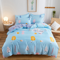 胡夫家纺(HUFU)DVS-ST20803百合蜜语亲肤四件套苏D1076