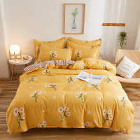 胡夫家纺(HUFU)DVS-ST20803百合蜜语亲肤四件套苏D1077