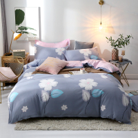 胡夫家纺(HUFU)DVS-ST20803百合蜜语亲肤四件套苏D1123