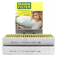 曼牌(MANN)多效空调滤FP26028-2适配奔驰GL级/GLS级(X166)/ML级/GLE级(W166/C292)
