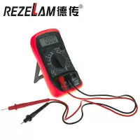 德传REZELAM 数字万用表 万能表 手持式万用表