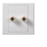 西蒙E3系列一位音箱插座305401