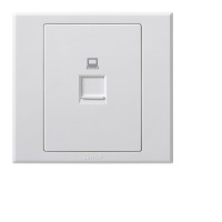 西蒙E3系列一位信息插座305218