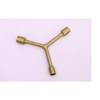 石防 1050 防爆三叉扳手 1050-106 14*17*19mm 铍铜