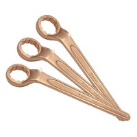 防爆高颈单头梅花扳手 铍青铜 55mm