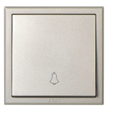 西蒙E3系列门铃开关(香槟)306301-44