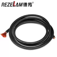 德传REZELAM 工业焊把线/电焊机接地线16平方5米