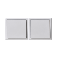 西蒙E3系列2位连体边框300620