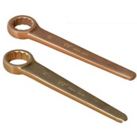 防爆单头梅花扳手 铍青铜 55mm