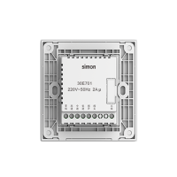 西蒙E3系列按键式中央空调温控器(海信日立专用)(香槟)30E704-44