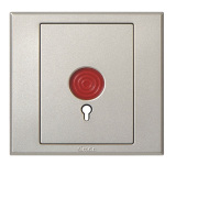 西蒙E3系列报警开关(香槟)305901-44