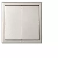 西蒙E3系列二位双控换向开关(香槟)301046-44