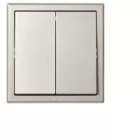 西蒙E3系列二位双控开关(香槟)301022-44