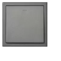 西蒙E3系列一位单极开关带指示(荧光灰)301011Y-61