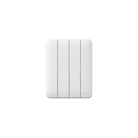 西蒙I6系列四位单极开关761041