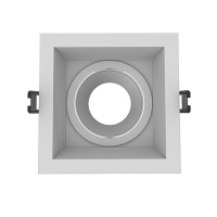 西蒙(simon)晶纯KC1单头防眩格栅灯边框模组 N0424-0282