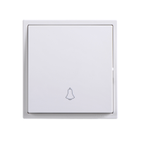 西蒙simon I7系列 门铃开关功能件 706301白色