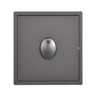 西蒙simon I7系列 轻触功能件(二线) 70E501-61荧光灰色