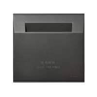 西蒙(simon) E6系列光电插卡取电功能件72E601-61荧光灰色