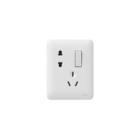 西蒙I6系列五孔加单极开关761086