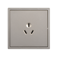 西蒙simon I7系列 三插功能件 701081-46香槟金色