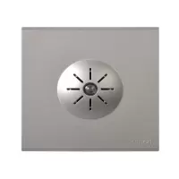 西蒙(simon) E6系列声光控开关(三线) 72E402-46香槟金